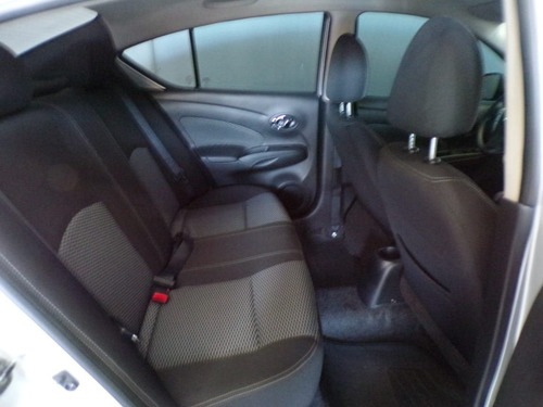 Nissan Versa 1.6 16v Flex S 4p Manual