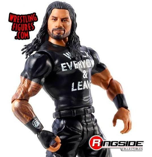 Hulk Hogan + Roman Reigns 2022 Wwe 2 Bonecos Mattel Wwf Mma
