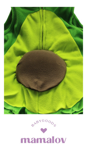 Divertido Disfraz De Aguacate Para Primavera Carter´s