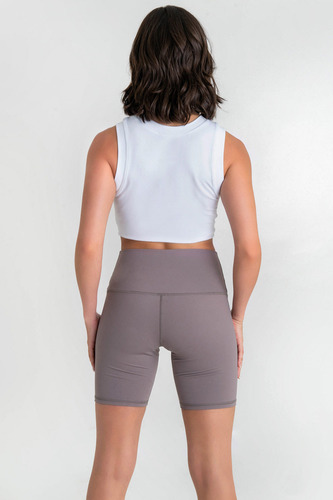 Short Mujer Biker Deportivo High Street