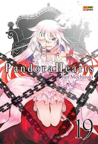 Pandora Hearts Vol. 19, de Mochizuki, Jun. Editora Panini Brasil LTDA, capa mole em português, 2019