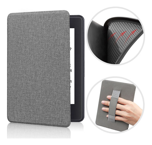 Funda Tipo Folio Smart Cover Con Asa De Piel Sintética Ultra