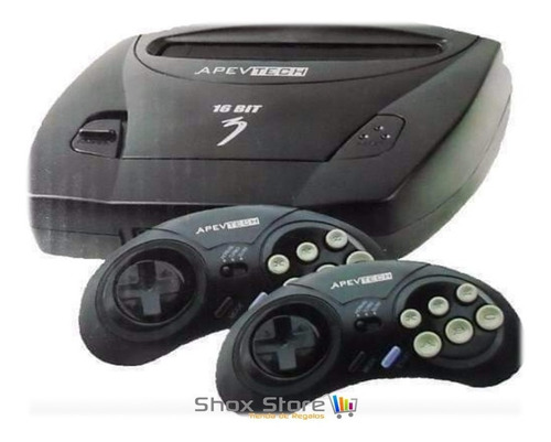 Consola Sega Apevtech Genesis + 109 Juegos Sonic Palermo