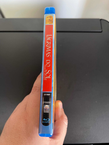 Imagem 3 de 5 de Blu Ray - Lágrimas De Sol - Raro - Lombada Azul