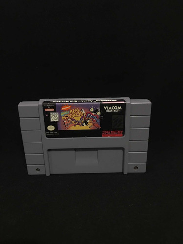 Juego Aaahh The Real Monsters Original Para Super Nintendo 