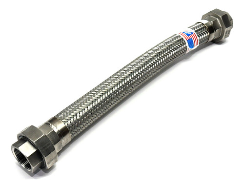 Hose Master Ca321f Flexible Metal Hose Ss 2 Dia 24 Ccr