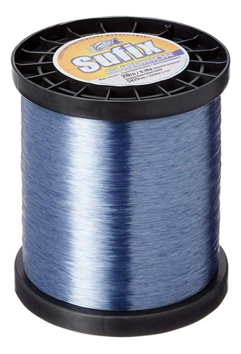 Linea Sufix Supreme 134lb 1000m Premi Copolymer Monofilament Color Azul