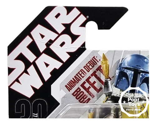 Outlet Ocdl - Hasbro - Star Wars - Animated Boba Fett