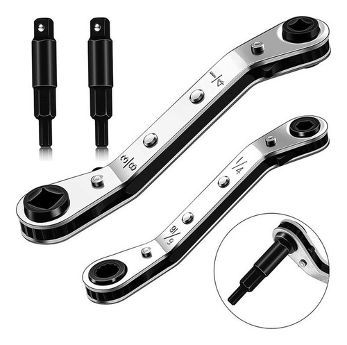 Llave De Servicio Hvac, Trinquete For Válvula De Aire