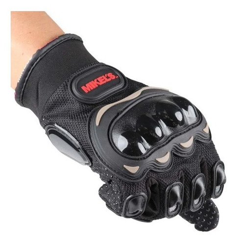 Guantes Pro Con Refuerzo De Seguridad , G - Mikels