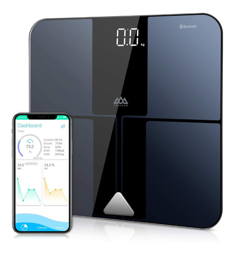 Balanza Composicion Corporal 14 Mediciones Bluetooth Senssun