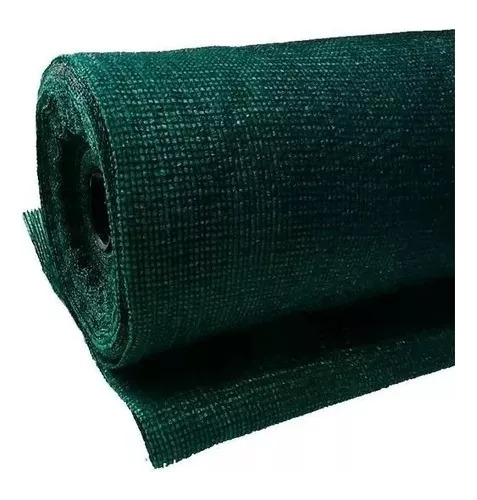 Tejido Media Sombra Verde O Negro 2,10 X 50mts (rollo)