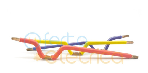 Derivação De Cobre Fase R/s/t 35a 12cm Vm Am Li 200un Mceig