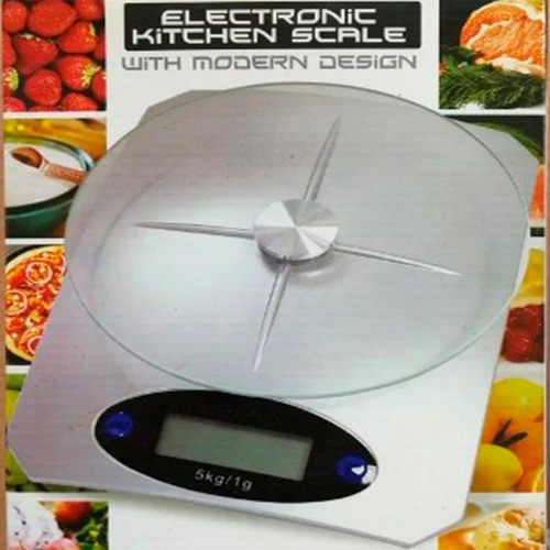 Imagen 6 de 10 de Pesa De Alimentos Pesa Para Cocina Pesa Cocina Digital 5 Kg