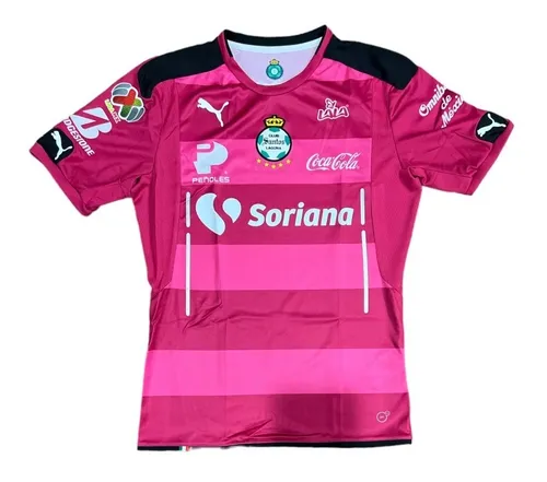 Santos laguna cheap jersey pink