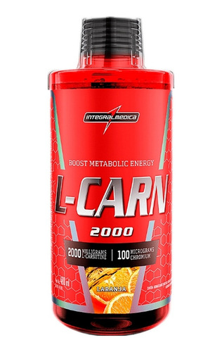 L Carnitina 2000mg Líquida Integral Medica 