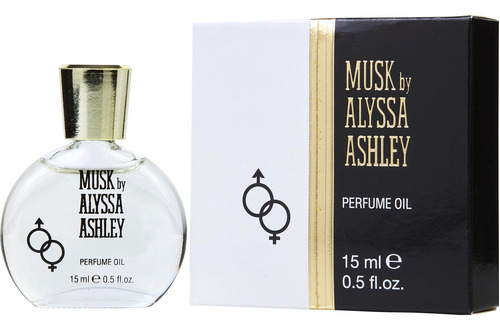 Aceite De Perfume Alyssa Ashley Musk Para Hombre Y Mujer 15