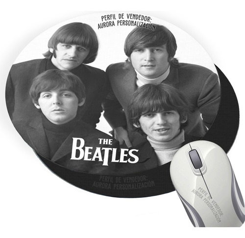 Pad Mouse The Beatles Música 002