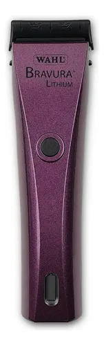 Máquina Tosa Wahl Bravura Purple Violeta Versão Nova Purple/viole...