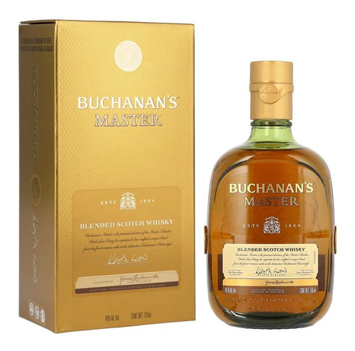 Whisky Buchanans Master 750 Ml 