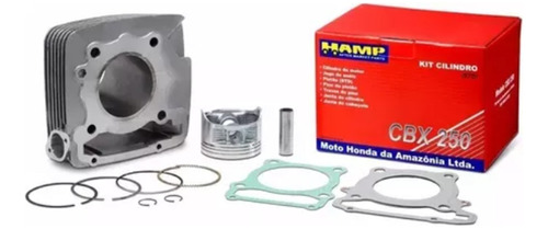 Kit Cilindro Hamp Honda Tornado Twister 250 Piston Juntas