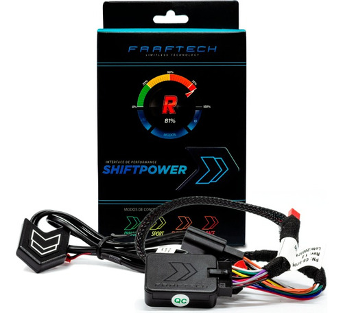 Módulo Acelerador Pedal Shiftpower, App Bluetooth, Ft-sp24+