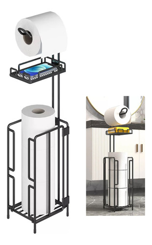 Soporte De Papel Higiénico De Acero Inoxidable Portarrollos