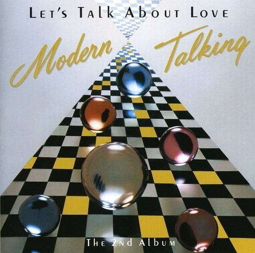 Modern Talking - Let's Talk - 2nd Album - Cd Aleman Cerrado