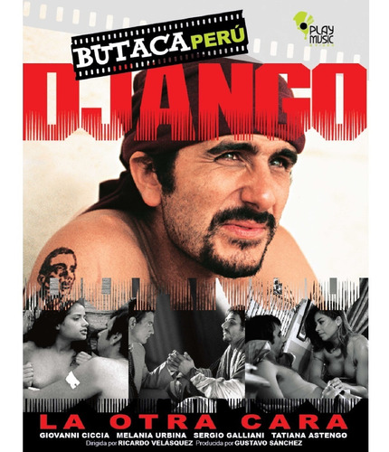 Django, Dvd Original Película Peruana Butaca Perú