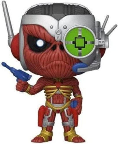 Funko Pop Rocks * Iron Maiden Eddie Somewhere In Time 