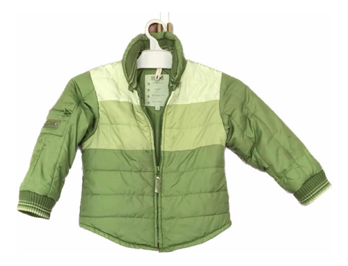 Campera Gimos Puffer Abrigada C/capucha Desmontable