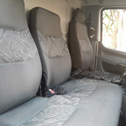 Mercedes-benz Accelo 815 2012 Carroceria Único Dono Km Baix