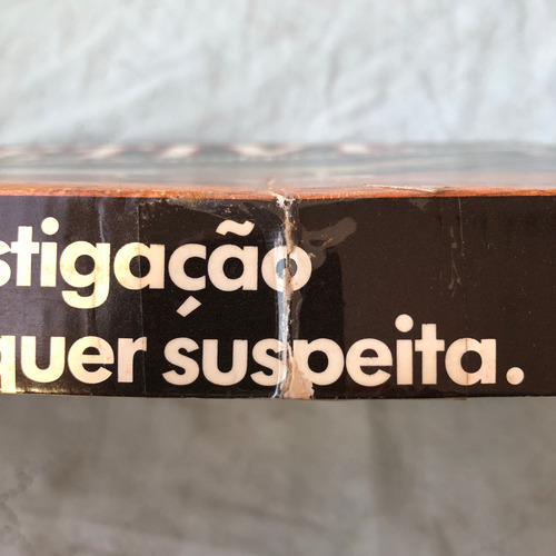 Jogo Detetive Estrela Anos 90 Completo Antigo E Raro (Usado)