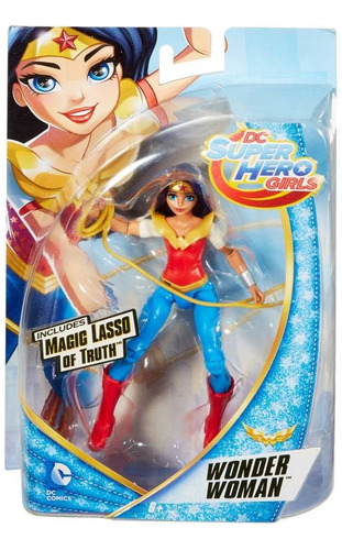 Dc Super Hero Girls Wonder Woman Mujer Maravilla