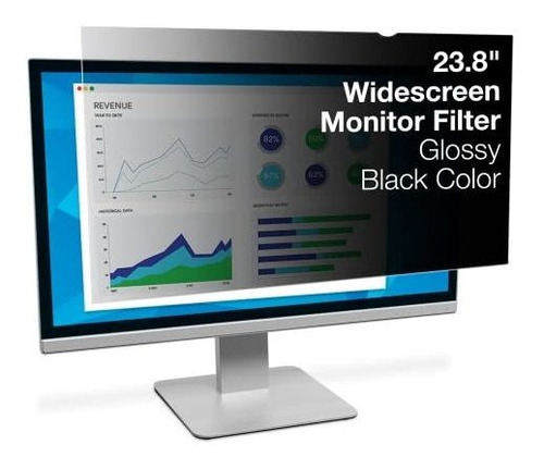 Filtro 3m Privacidad 23.8puLG Monitor Panorámico (pf238w9b)