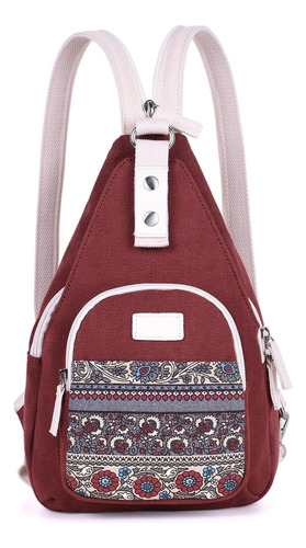 Arcenciel Mini Bolso Bandolera Para Mujer, Mochila De Lona