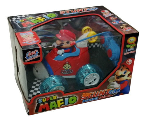 Carro Loco Mario Bros A Control Remoto 