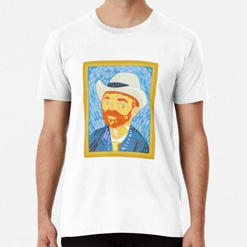 Remera Self- Portrait Van Gogh Algodon Premium