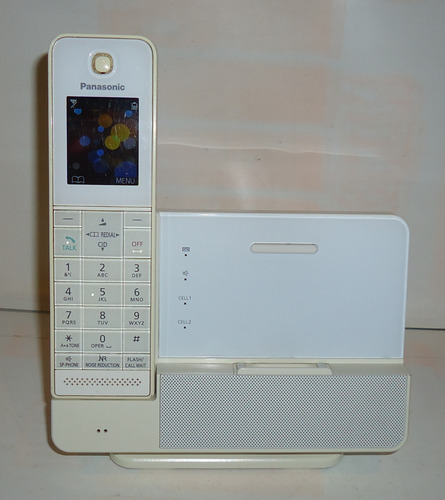Telefono Inalambrico Panasonic Bluetooth Pantalla Color Blanco (Usado)