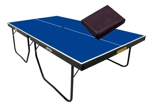 Mesa Ping Pong Mdf 25mm Klopf 1090 + Capa Impermeável