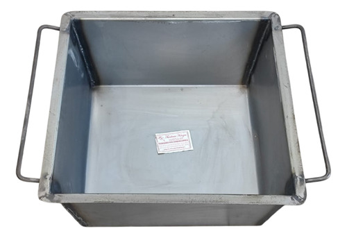 Tacho Retangular Para Banha - 24 Litros - Konzen
