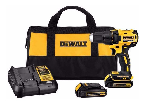 Taladro Atorn Inalambrico Dewalt 20v S/carbon Dcd777d2