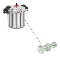 Comprar Alfiler Fulgor para olla a presión de aluminio de 20 litros, color gris