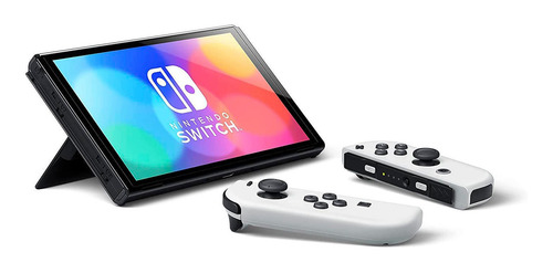 Imagen 6 de 6 de Nintendo Switch Oled Blanco + Crt + Smash + Mario 3d World