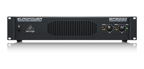 Amplificador De Potencia Behringer Europower Ep2000