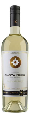 Caja De 12 Vino Blanco Torres Santa Digna Sauvignon Blanc 75