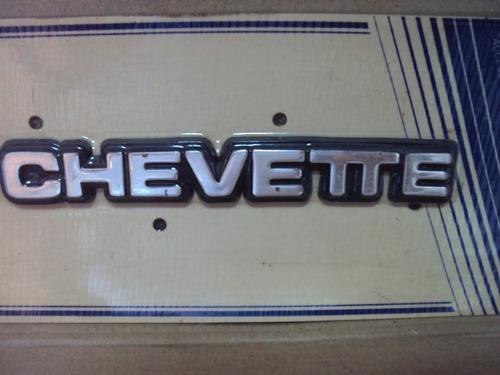 Emblema Chevette De Plastico