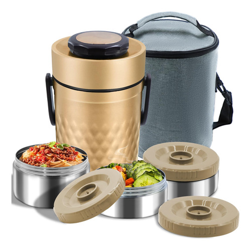 Yrpomjv 67oz Thermos For Hot Food, 3 Layered Ddc1w