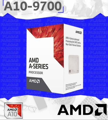 Procesador Amd A10 9700