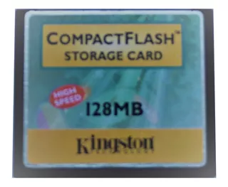 Memoria Compact Flash Kingston 128mb Cf